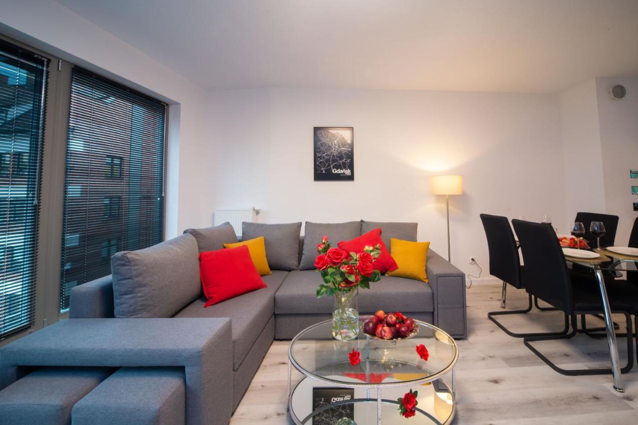 Maya'S Flats & Resorts 55 - Grano Residence Pszenna 5 Гданск Екстериор снимка