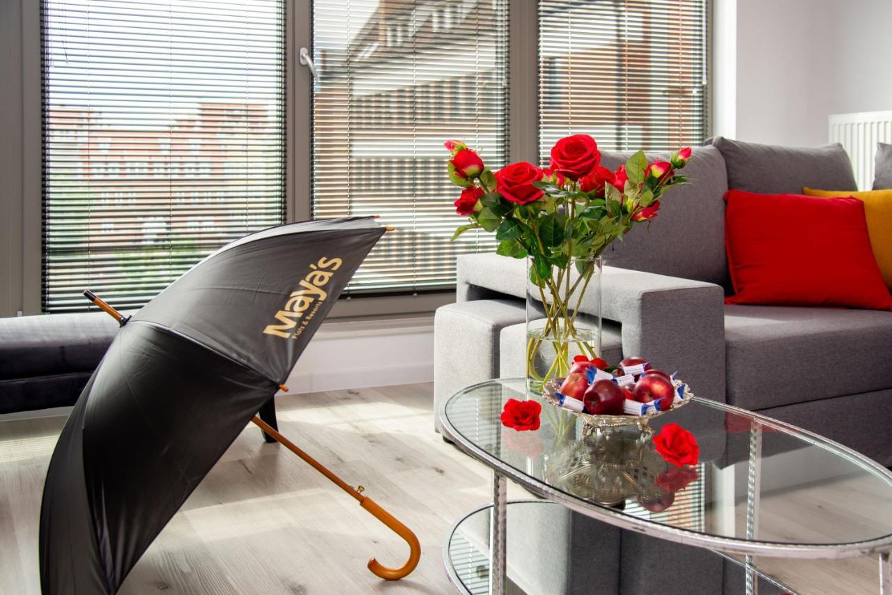 Maya'S Flats & Resorts 55 - Grano Residence Pszenna 5 Гданск Екстериор снимка