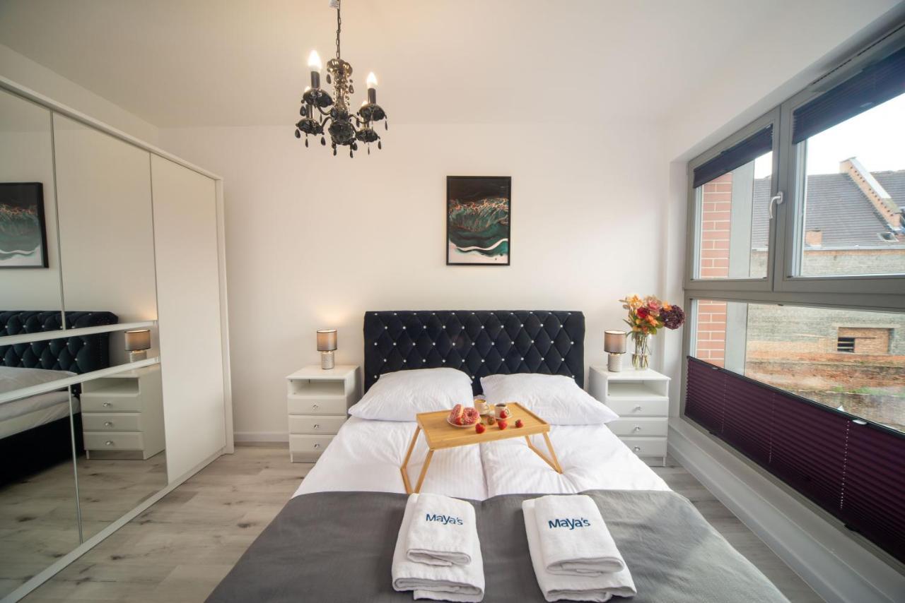 Maya'S Flats & Resorts 55 - Grano Residence Pszenna 5 Гданск Екстериор снимка